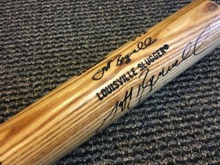 Jeff Bagwell Houston Astros Signed Full Size Baseball Bat Jsa Authenticated