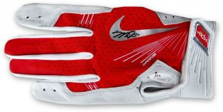 Mike Trout Signed Autographed Nike Batting Glove Los Angeles Angels Jsa Z29846