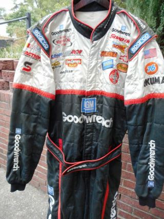 Kevin Harvick Gm Goodwrench/richard Childress Racing Race Pit Crew Firesuit