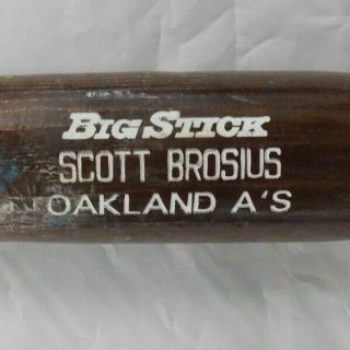 Scott Brosius Game Oakland A 