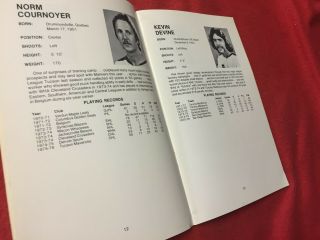 1976 - 77 WHA San Diego Mariners Hockey Media Guide/Yearbook 3