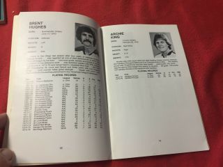 1976 - 77 WHA San Diego Mariners Hockey Media Guide/Yearbook 4