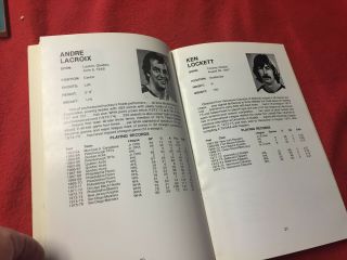 1976 - 77 WHA San Diego Mariners Hockey Media Guide/Yearbook 5