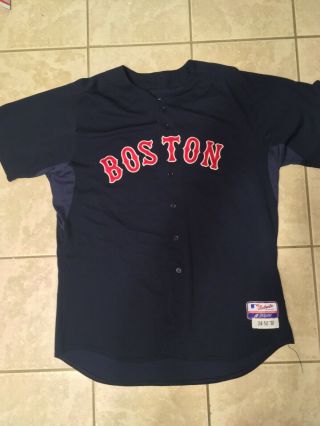 Boston Red Sox Team Issued Jersey David Ortiz Mlb Authentic Size 52 2010 Rare