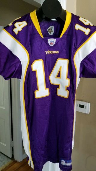Game Issued Brad Johnson Jersey