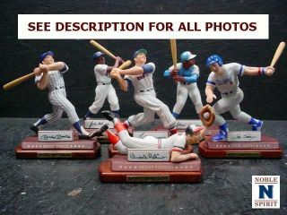 Noblespirit (3970) 6x Sports Impressions Baseball Figurine Coll