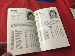 1975 - 76 WHA San Diego Mariners Hockey Media Guide/Yearbook 5