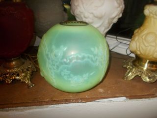 Gone With The Wind Lamp Shade/gwtw Ball Globe Shade/parlor Lamp Shade