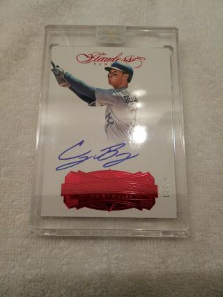 Cody Bellinger 2017 Flawless Auto 17/20