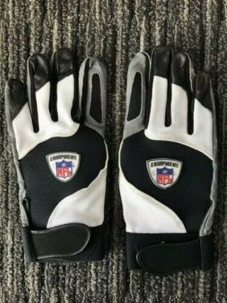 Lavar Arrington Washington Redskins Game Worn Nfl Football Signed Gloves