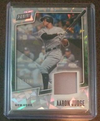 2019 Fathers Day Cracked Ice Aaron Judge Jersey 