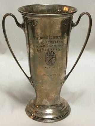 1911 Pinehurst Golf Championship Cup