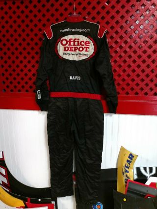 Carl Edwards NASCAR Race Pit Crew Fire Suit C:46 W:36 In:28 3 - 2A/5 Rating 4