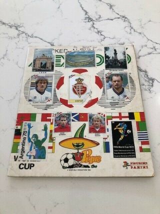 Panini Mexico 86 Sticker Album World Cup 1986 About 95 Complete Rare Loft Find 2