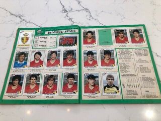 Panini Mexico 86 Sticker Album World Cup 1986 About 95 Complete Rare Loft Find 6
