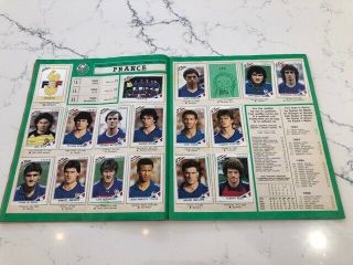 Panini Mexico 86 Sticker Album World Cup 1986 About 95 Complete Rare Loft Find 7