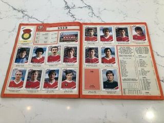 Panini Mexico 86 Sticker Album World Cup 1986 About 95 Complete Rare Loft Find 8