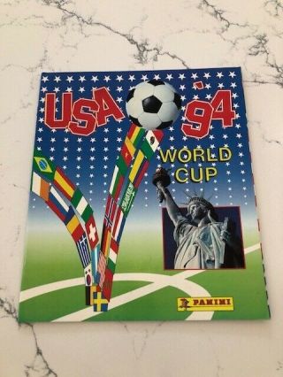 Panini Usa 94 World Cup Sticker Album Loft Find Rare Empty