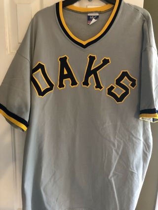 1970’s Iowa Oaks Game Worn Lamarr Hoyt Minor League Jersey White Sox Cy Young