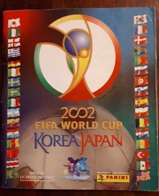 Panini World Cup Korea Japan 2002 Sticker Album