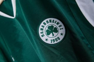 Panathinaikos match worn shirt,  Krzysztof Warzycha 2005 - last game 3