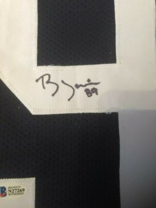 Blake Jarwin Autographed Dallas Cowboys Jersey Beckett Witnessed 2