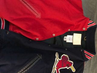Early 1970’s Ted Simmons St.  Louis Cardinals Game Worn Dugout Jacket 11