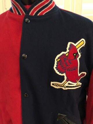 Early 1970’s Ted Simmons St.  Louis Cardinals Game Worn Dugout Jacket