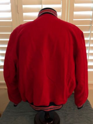 Early 1970’s Ted Simmons St.  Louis Cardinals Game Worn Dugout Jacket 3