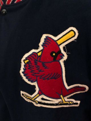 Early 1970’s Ted Simmons St.  Louis Cardinals Game Worn Dugout Jacket 8