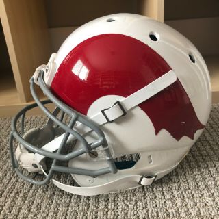 Montreal Alouettes 2018 Wings Style Cfl Game Football Helmet