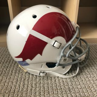 Montreal Alouettes 2018 Wings Style CFL Game Football Helmet 3