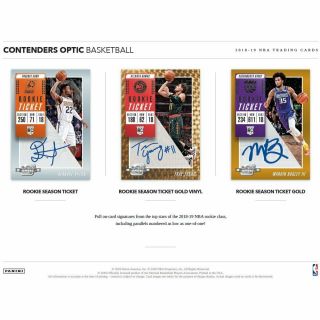 Toronto Raptors 2018 - 19 Contenders Optic Basketball 5 Box Half Case Break 10