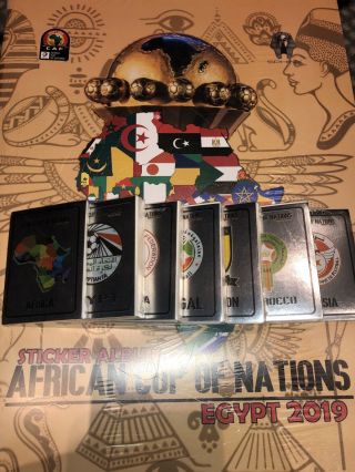 African Cup Of Nations - Egypt 2019 - Full Set,  Album