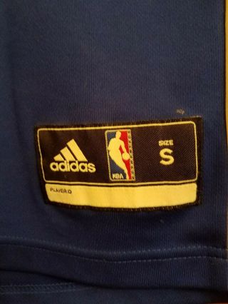 KEVIN DURANT GOLDEN STATE WARRIORS SWINGMAN JERSEY SIZE MENS SMALL Adidas 4