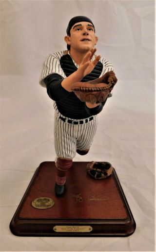 Yogi Berra The Danbury Figure Statue Figurine Yankees