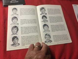1972 - 73 Saskatoon Blades WCHL Hockey Souvenir Yearbook 4