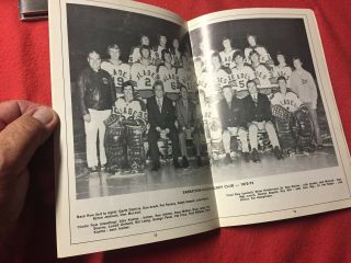 1972 - 73 Saskatoon Blades WCHL Hockey Souvenir Yearbook 5