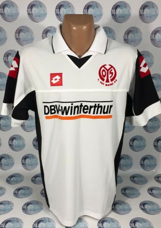 Fsv Mainz 05 2005 2006 Away Football Soccer Shirt Jersey Trikot Maglia Lotto Xl