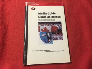 1999 World Canadian Junior Team Hockey Championship Media Guide