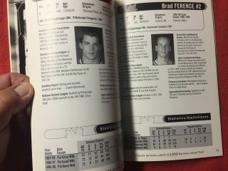 1999 World Canadian Junior Team Hockey Championship Media Guide 3
