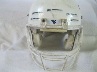 Schutt Full Size Heavy Duty West Virginia,  Big 12,  NCAA College Football Helmet 2