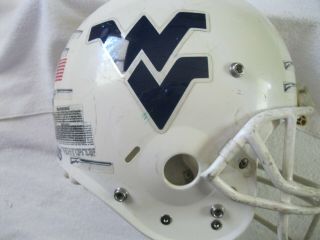Schutt Full Size Heavy Duty West Virginia,  Big 12,  NCAA College Football Helmet 7
