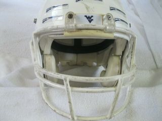 Schutt Full Size Heavy Duty West Virginia,  Big 12,  NCAA College Football Helmet 8