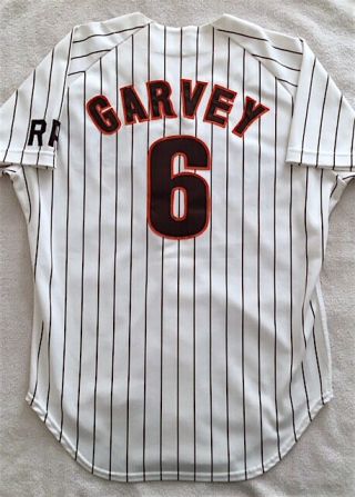 1986 Steve Garvey Game Worn Padres Home Jersey 6 Dodgers