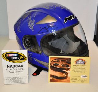 Nascar Autographed Helmet