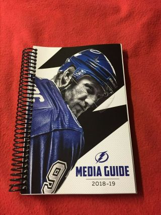 2018 - 19 Tampa Bay Lightning Hockey Media Guide