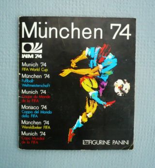 Album Panini Munich 74.  Complet.  Munchen 1974.  Coupe Du Monde De Football