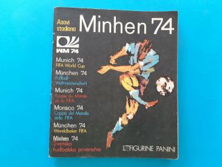 Munchen 74 Munich 1974 World Cup (panini) - Complete Album