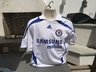 Vintage Adidas Chelsea Fc Football Club Jersey Samsung Mobile Men’s Size M